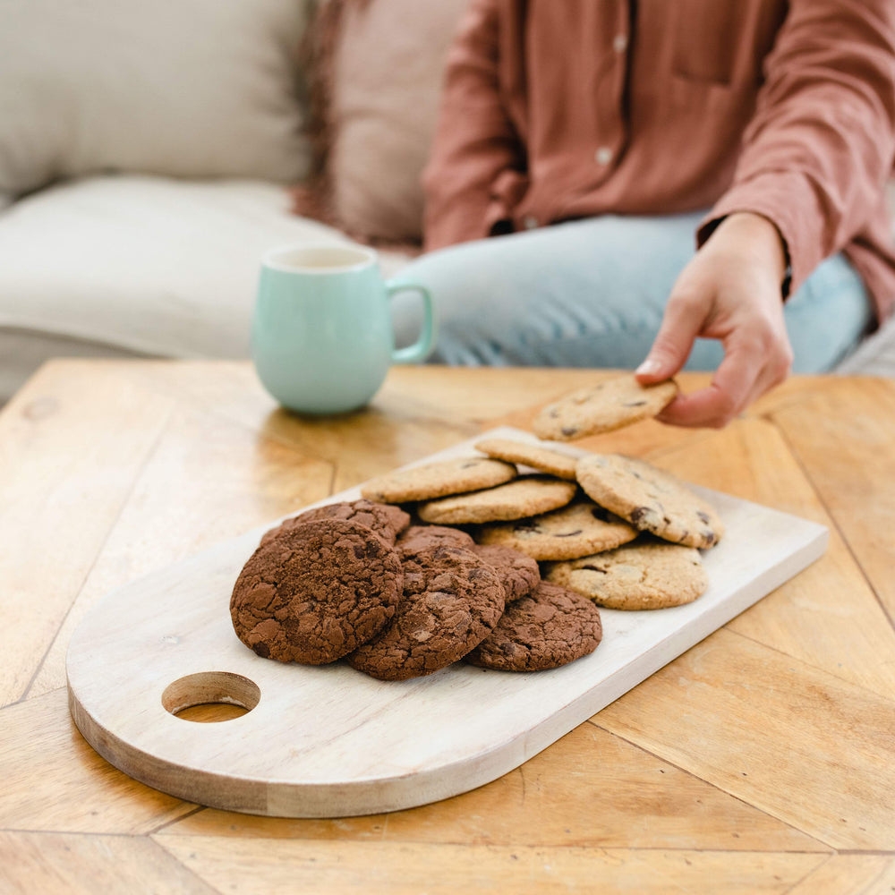 Belgian Double Chocolate Chip Cookies - Phillippas Bakery