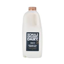 Organic Full Cream Milk (2L) - Phillippas Bakery