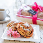 Mother's Day Swedish Buns - Box of 4 (C&C from Armadale or Brighton only)